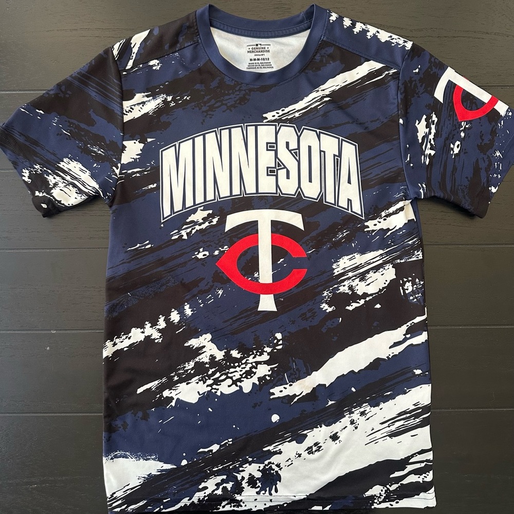 Minnesota Twins Baseball Kids T-Shirt - New Era. MLB.